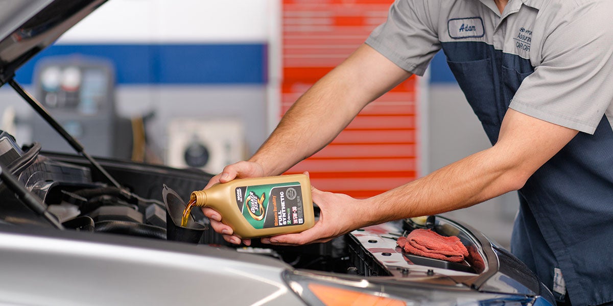 Dalton Hyundai National City Oil Change in National City CA