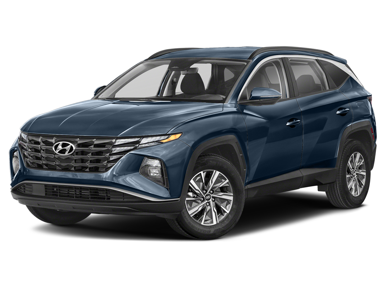 2023 Hyundai TUCSON HYBRID Blue
