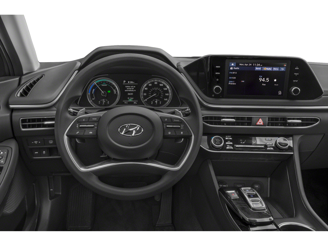 2023 Hyundai SONATA HYBRID Blue