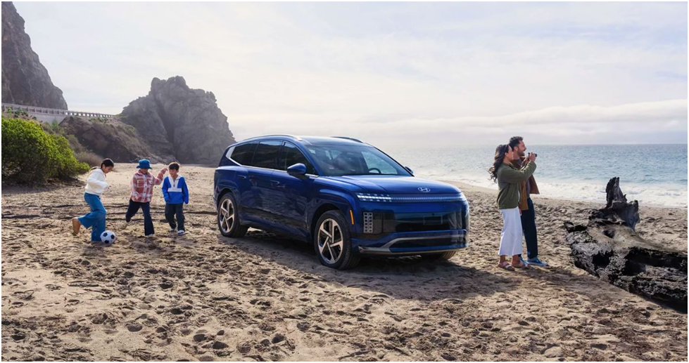 4 Reasons the 2026 Ioniq 9 Can Replace Your Gas Family SUV