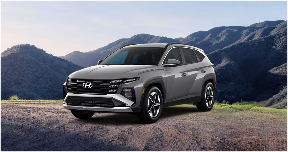 Exploring the All-New 2026 Tucson SEL