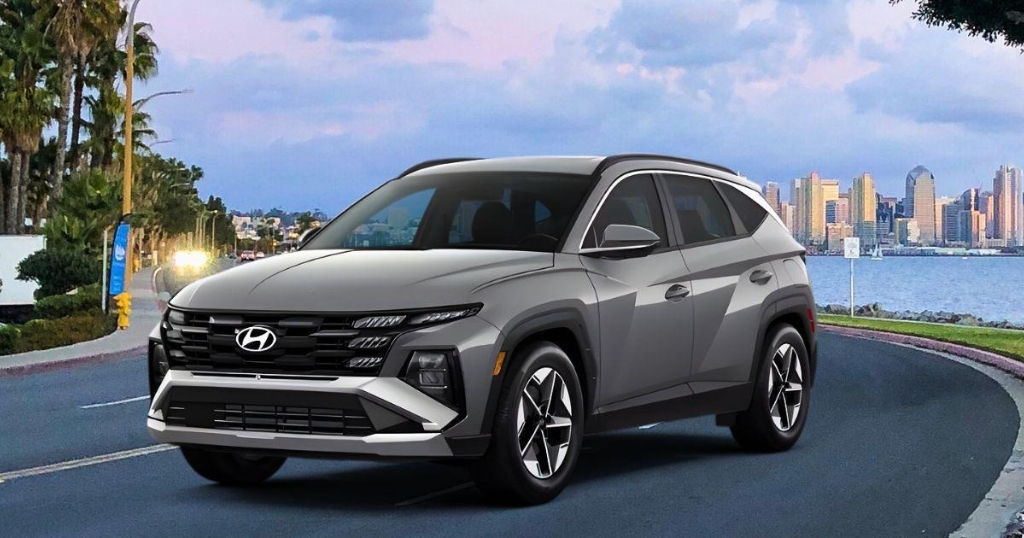 The 2026 Hyundai Tucson SEL Premium in San Diego, CA at Dalton Hyundai National City