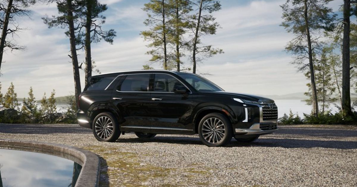 The 2025 Hyundai Palisade Night Edition for sale in California at Dalton Hyundai.