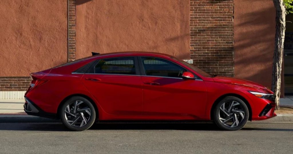 The 2026 Hyundai Elantra for sale in San Diego at Dalton Hyundai National City