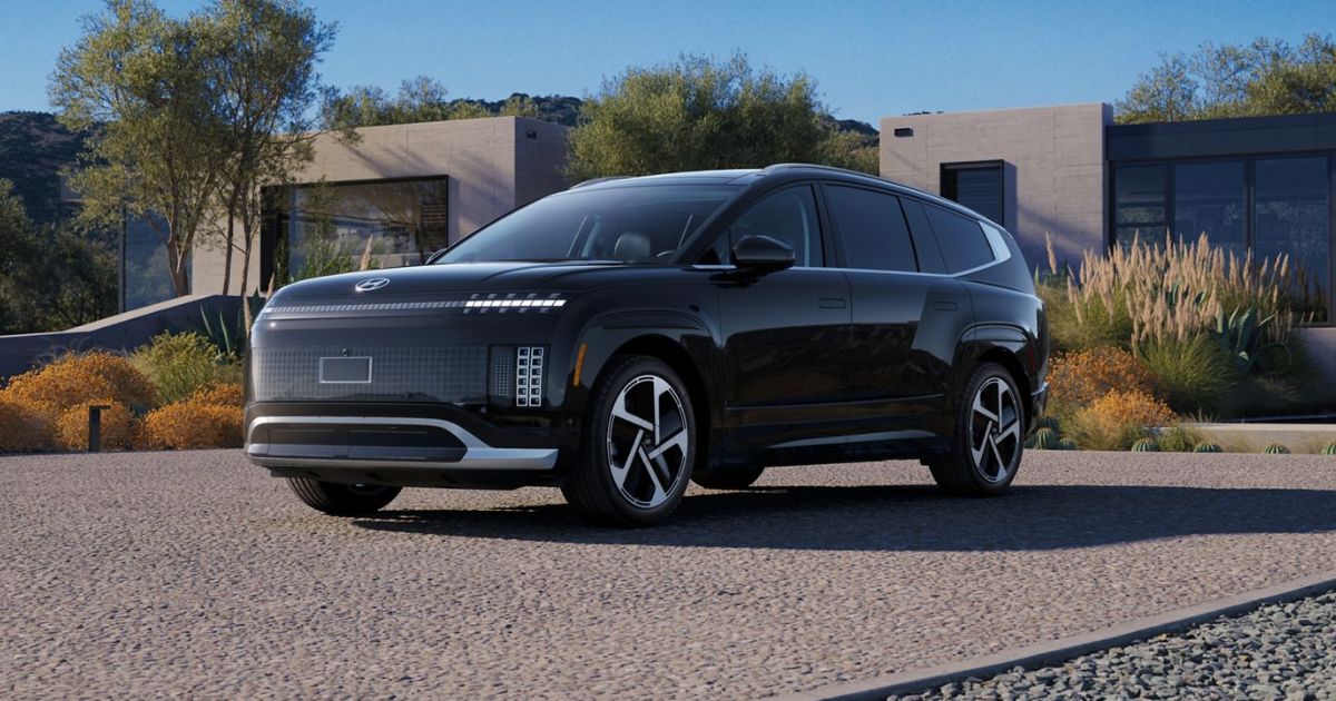 The 2026 Hyundai IONIQ 9 for sale in San Diego, CA at Dalton Hyundai National City