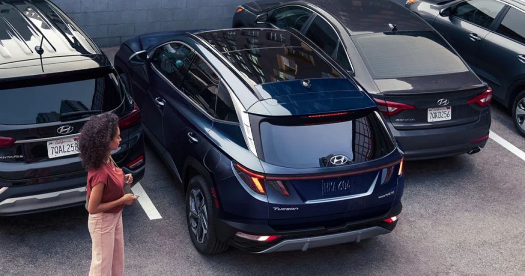 The 2026 Hyundai Tucson hybrid dimensions have practical benefits.