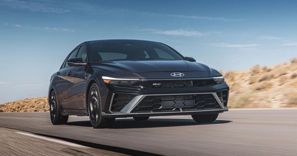 The certified pre-owned 2025 Hyundai Elantra N Line for sale in San Diego at Dalton Hyundai National City