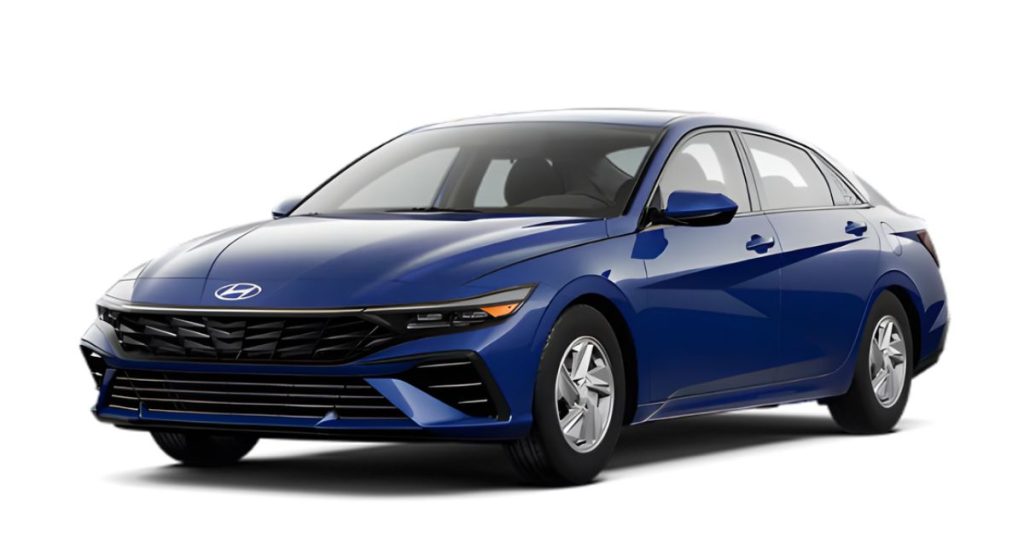 The certified pre-owned 2025 Hyundai Elantra SE for sale in San Diego at Dalton Hyundai National City