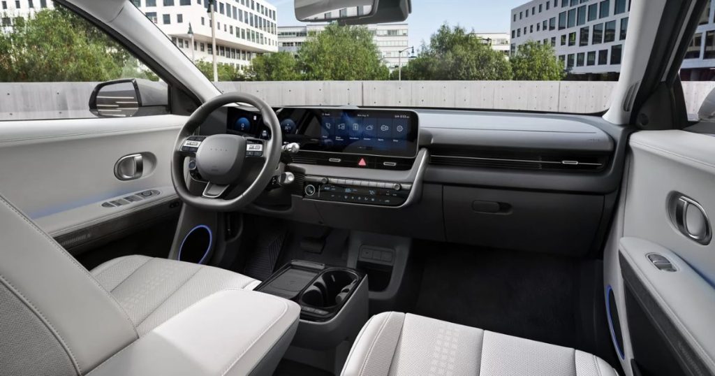 The innovative 2026 Hyundai IONIQ 5 Limited tech features