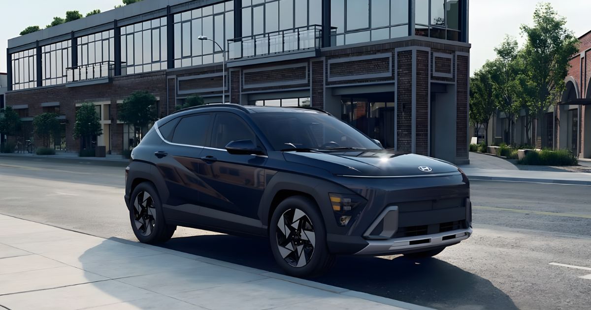 2026 Blue Hyundai Kona for sale in San Diego at Dalton Hyundai National City