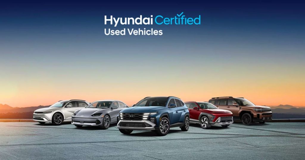 CPO Hyundai Tucson has similar benefits to other certified pre-owned Hyundais