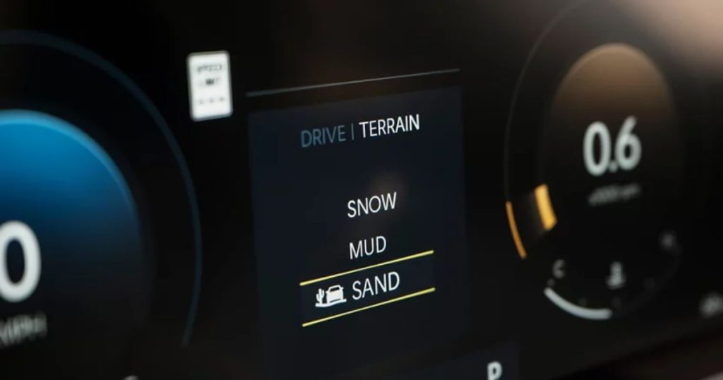 The 2026 Hyundai Palisade XRT Pro HTRAC All Wheel Drive with Terrain mode