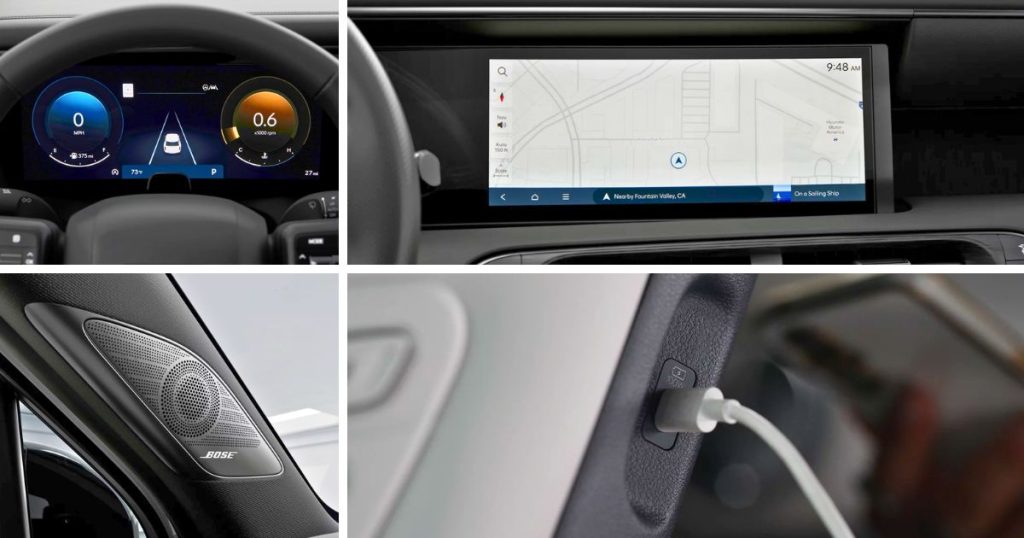 The 2026 Hyundai Palisade XRT Pro interior features