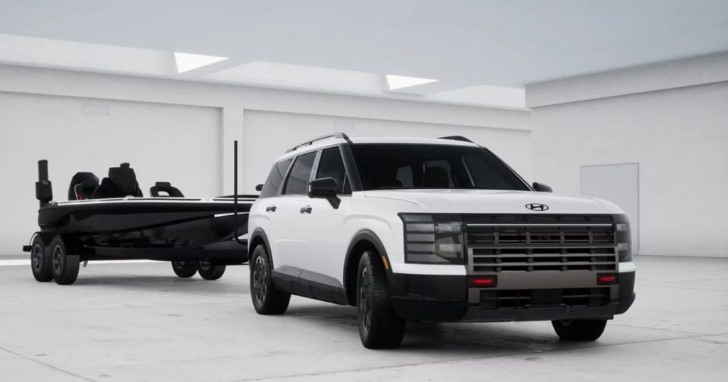 The 2026 Hyundai Palisade XRT Pro towing features
