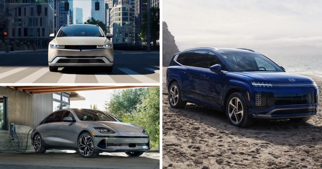 You can also buy EVs like the Hyundai IONIQ 5, IONIQ 6, and IONIQ 9 using the Hyundai Military Program incentive.