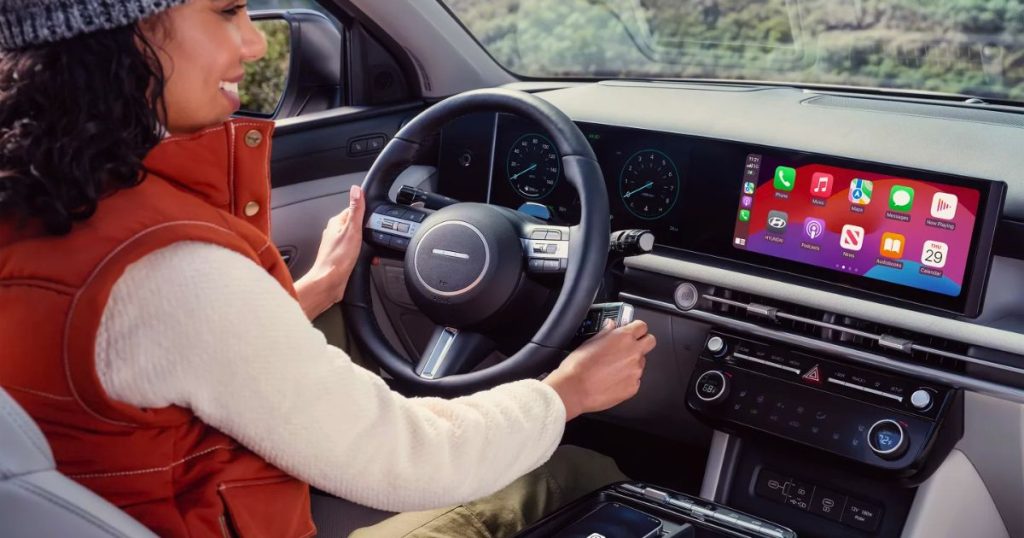 You will still find high-end tech features in a CPO Hyundai Tucson Limited