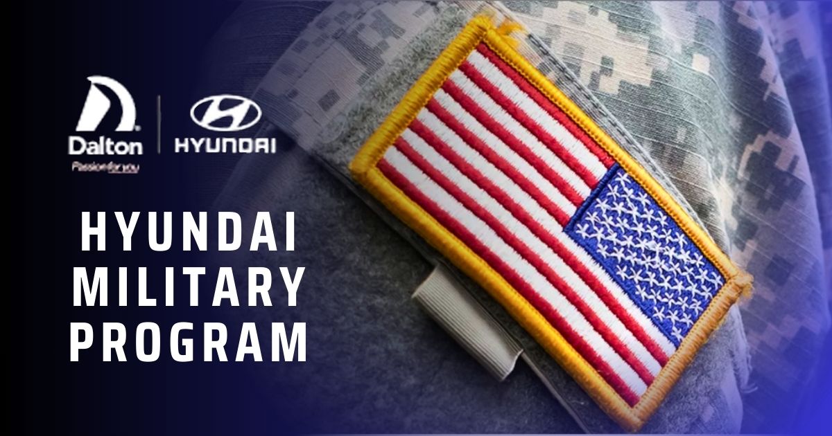 Your #1 Complete Guide: Hyundai Military Program At Dalton Hyundai National City