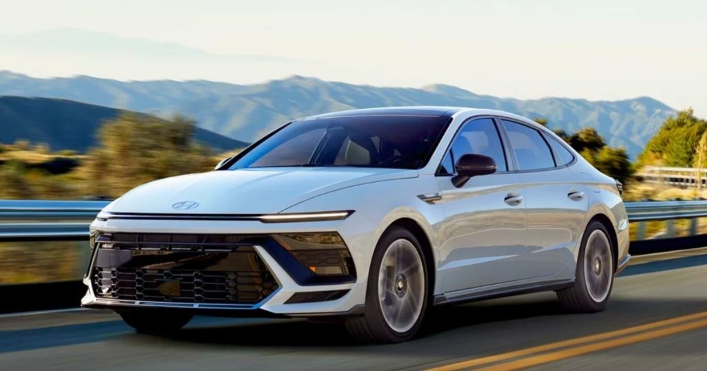 CPO Hyundai Sonata N Line for sale in San Diego, CA at Dalton Hyundai National City