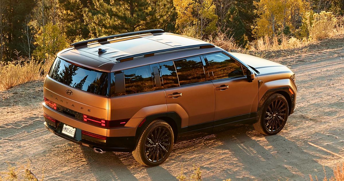 The 2026 Hyundai Santa Fe for sale at Dalton Hyundai National City