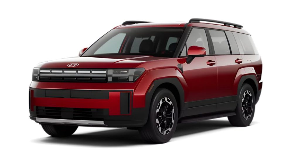 The 2026 Santa Fe SEL trim at Dalton Hyundai National City