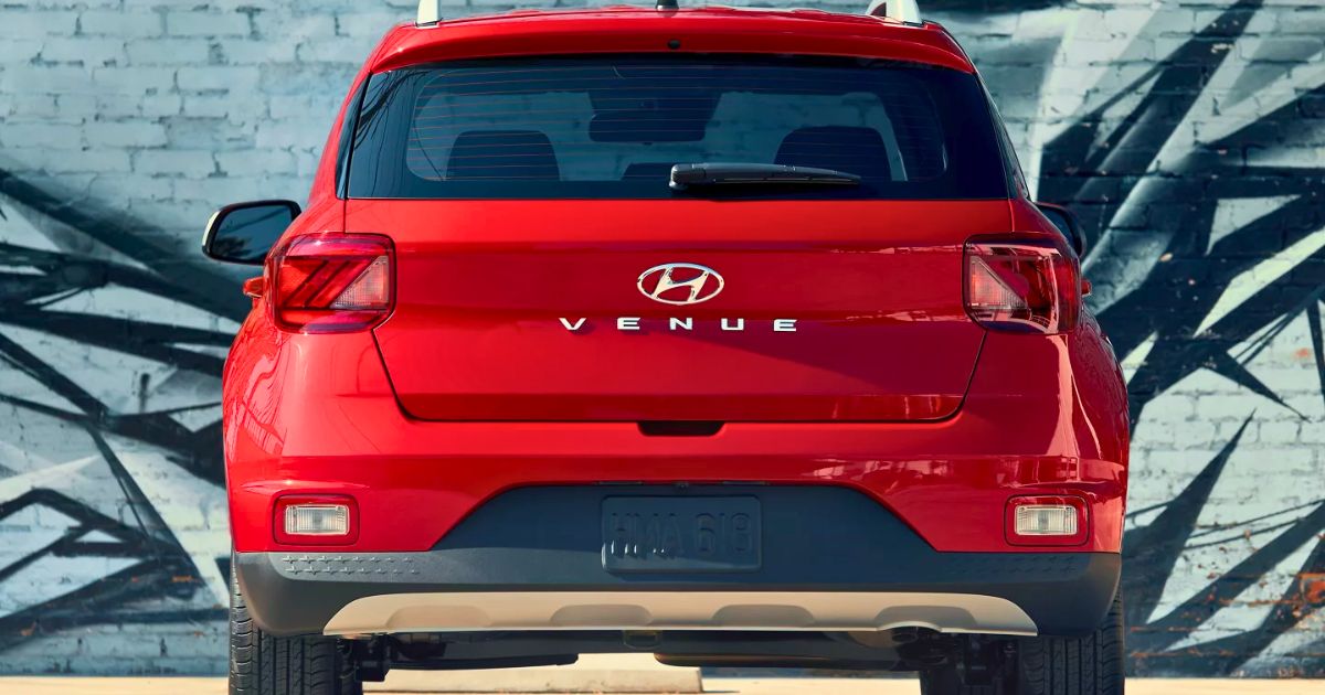 The 2026 new Hyundai Venue for sale in San Diego, CA at Dalton Hyundai National City