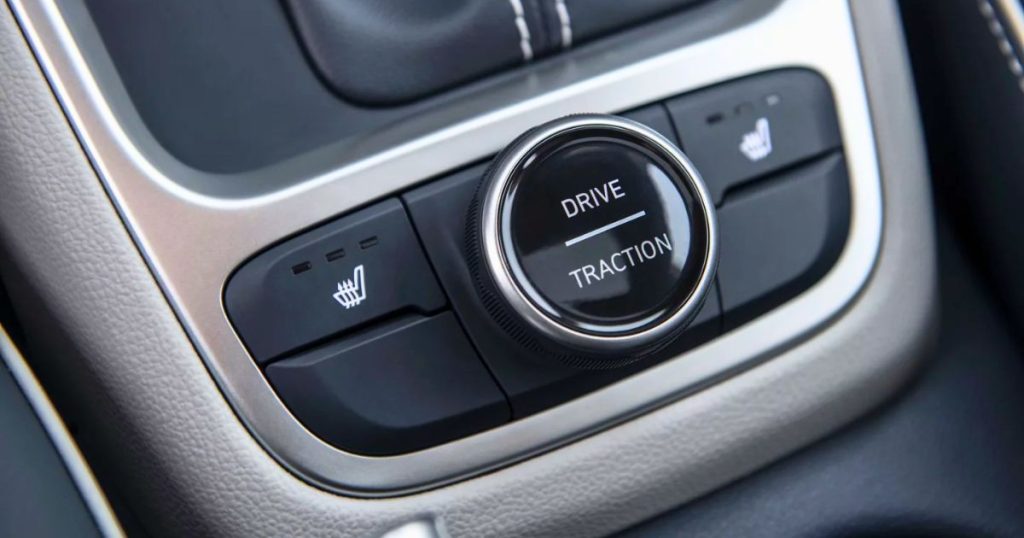 The Drive Mode Select with Snow Mode feature in the 2026 Hyundai Venue