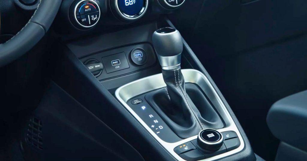 The Intelligent Variable Transmission (IVT) feature in the 2026 Hyundai Venue