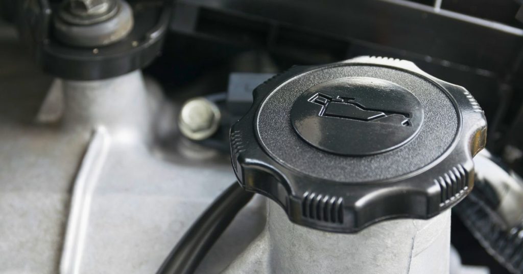 Faulty gas cap is the most common reason for a Hyundai engine light to turn on