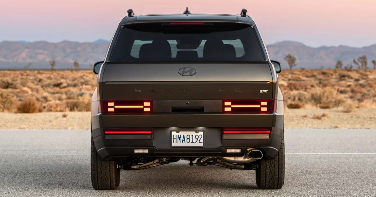 2026 Hyundai Santa Fe Cargo Volume: Key Specs for San Diego Drivers