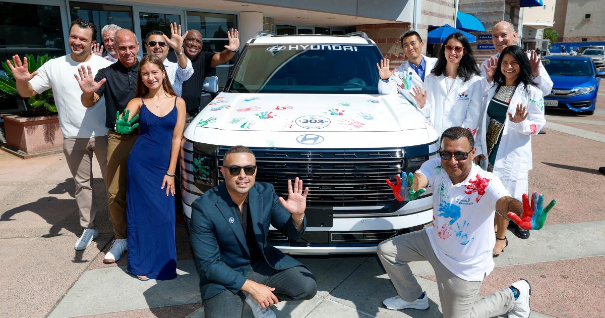 Dalton Hyundai Supports Hyundai Hope On Wheels at Rady Children’s Hospital