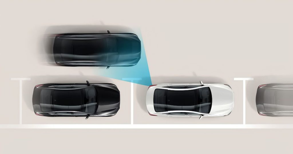 Safe Exit Assist is one family-friendly feature that is standard in the 2026 Santa Fe Hybrid