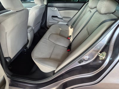 2015 Honda Civic EX