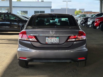 2015 Honda Civic EX