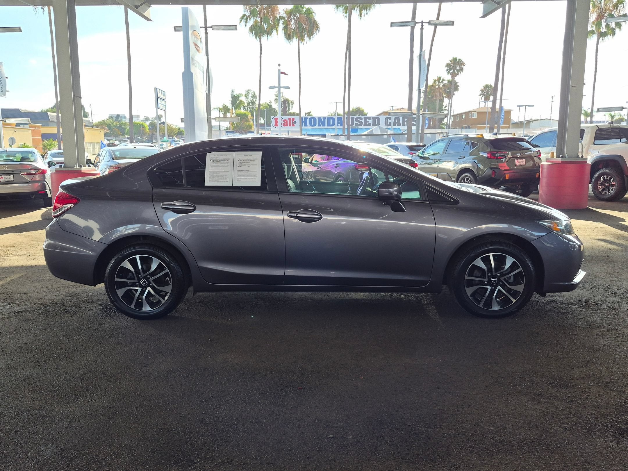 2015 Honda Civic EX
