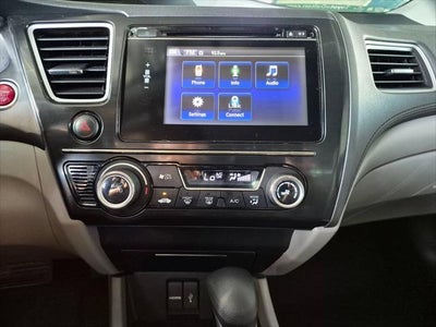 2015 Honda Civic EX