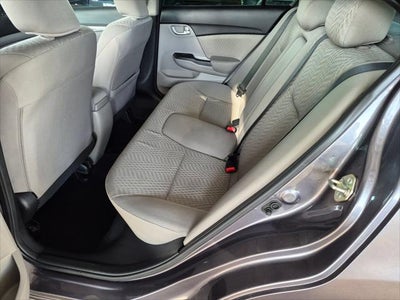 2015 Honda Civic EX