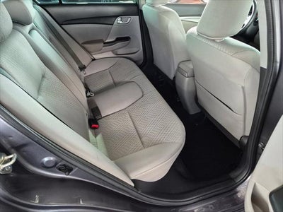 2015 Honda Civic EX