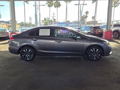 2015 Honda Civic EX