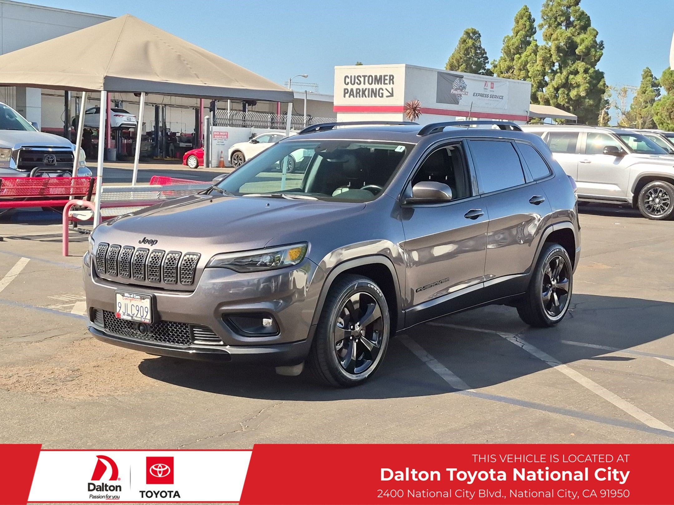 2020 Jeep Cherokee Altitude