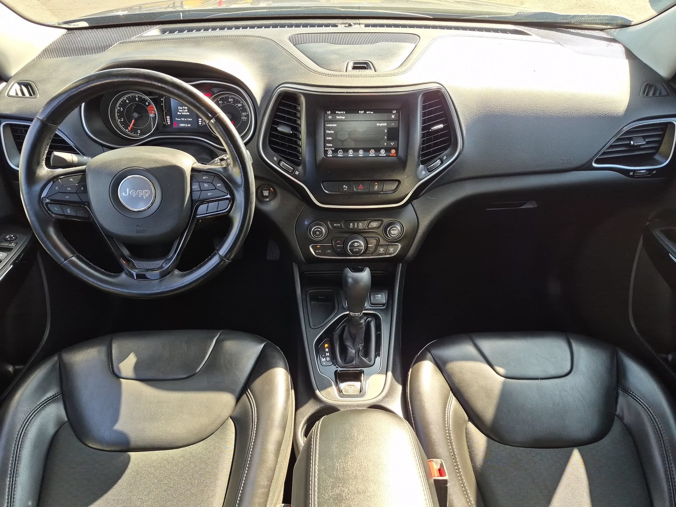 2020 Jeep Cherokee Altitude