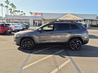 2020 Jeep Cherokee Altitude
