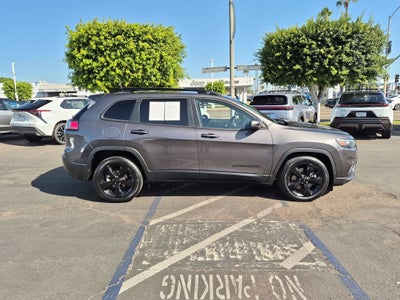 2020 Jeep Cherokee Altitude