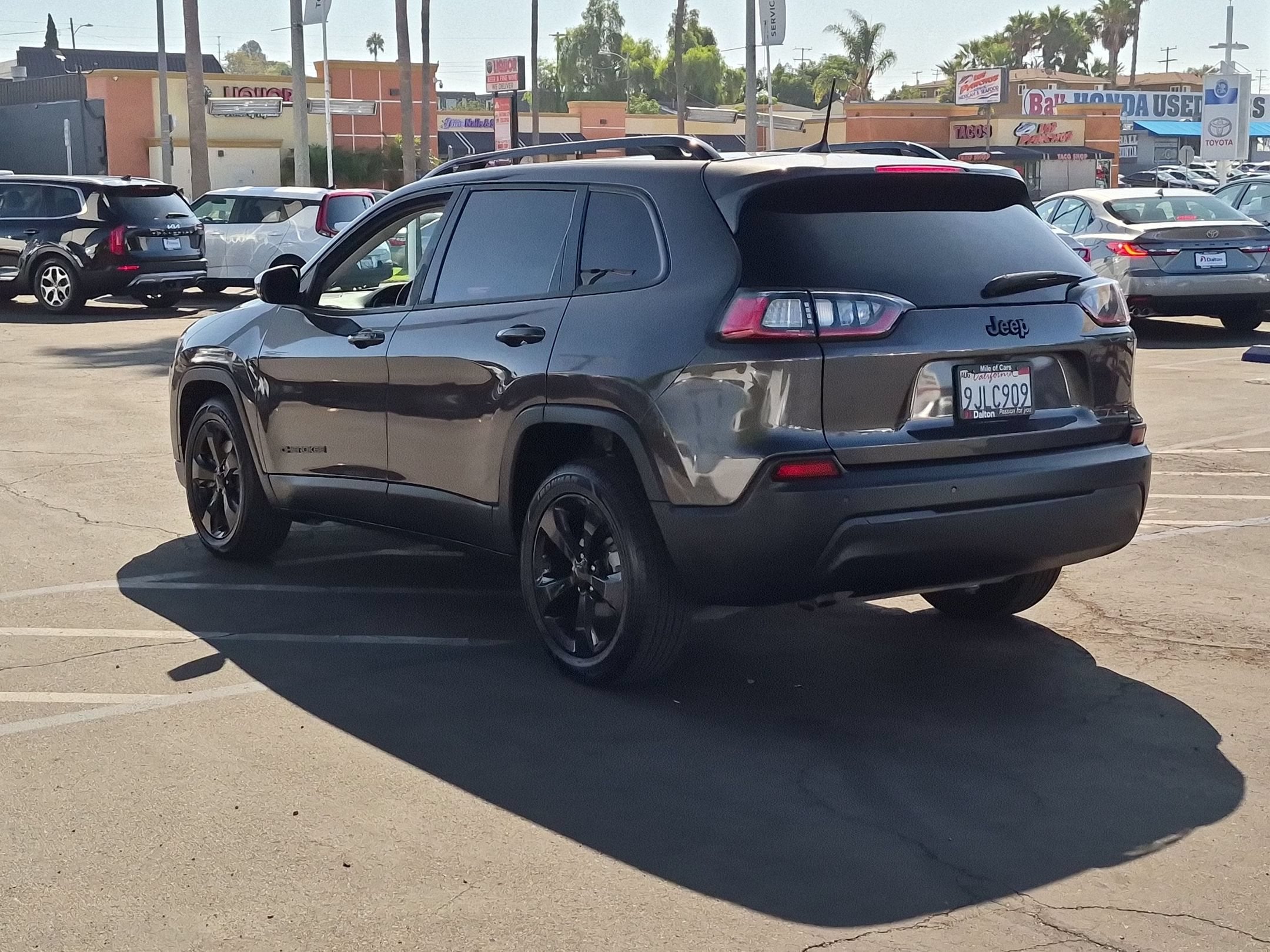 2020 Jeep Cherokee Altitude