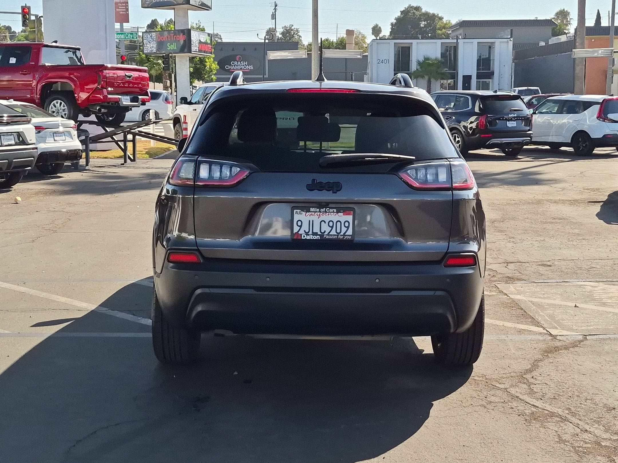 2020 Jeep Cherokee Altitude