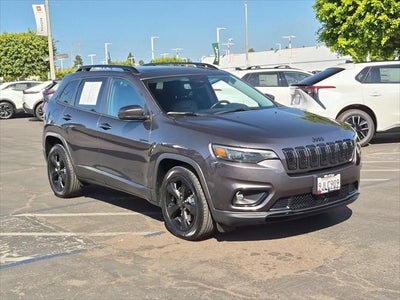 2020 Jeep Cherokee Altitude