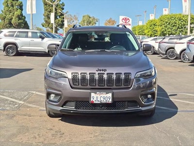 2020 Jeep Cherokee Altitude
