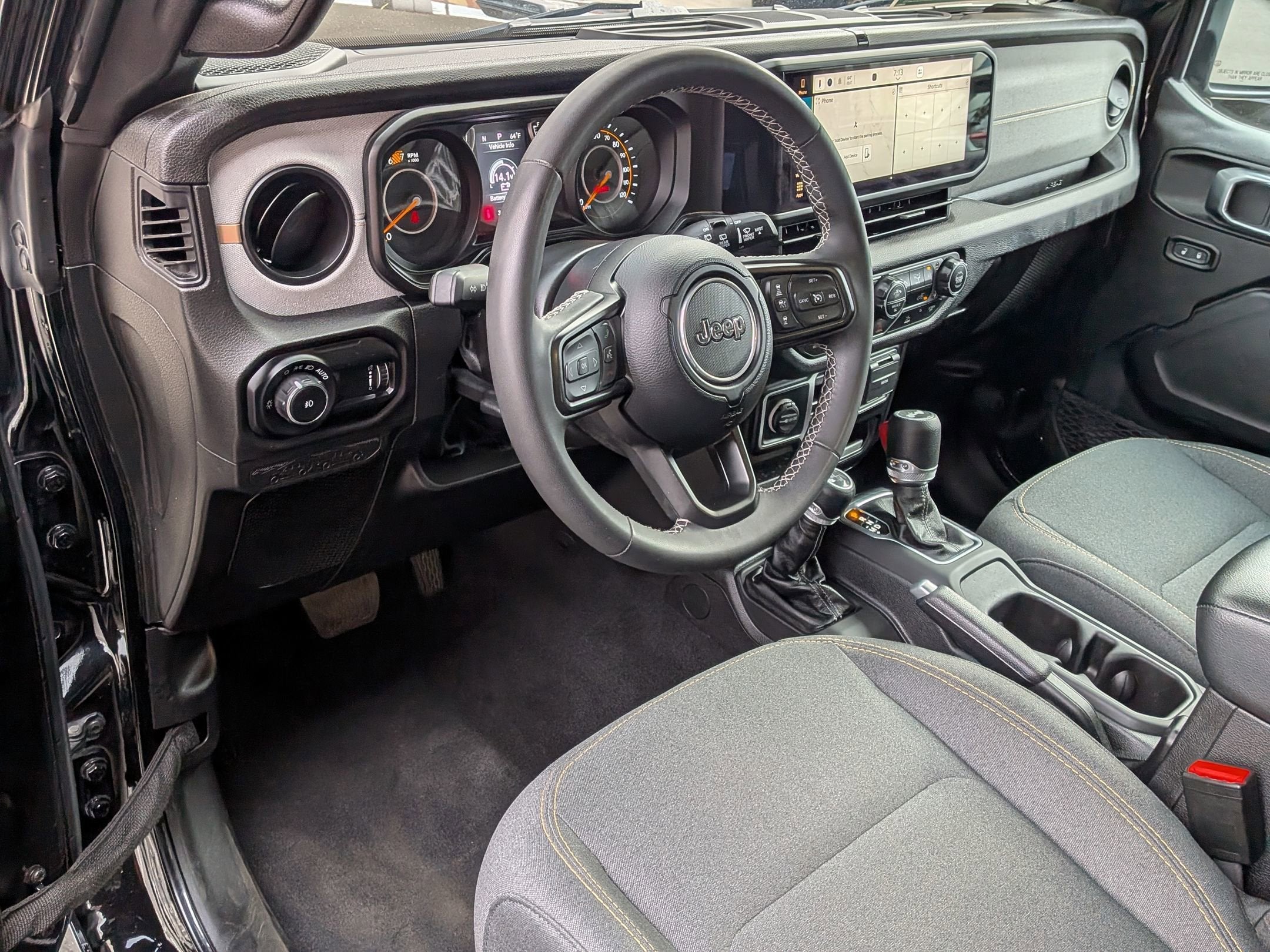 2025 Jeep Wrangler Sport S