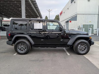 2025 Jeep Wrangler Sport S
