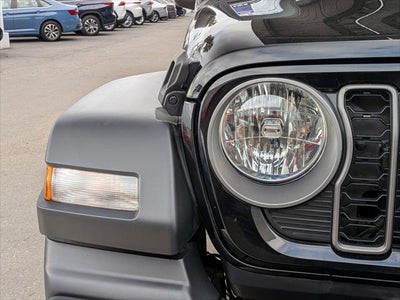 2025 Jeep Wrangler Sport S
