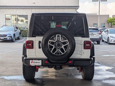 2024 Jeep Wrangler Rubicon
